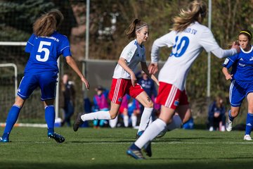 Bild 93 - B-Juniorinnen Hamburger SV - FC Neubrandenburg 04 : Ergebnis: 3:1